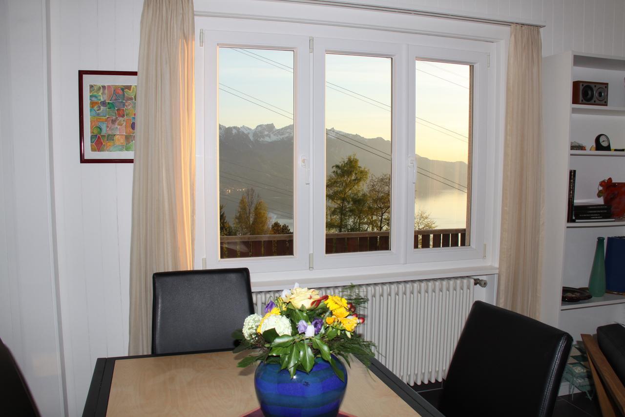 Gais Alpins Villa Montreux Eksteriør bilde