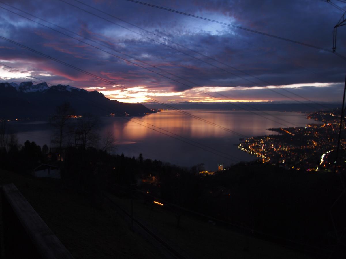 Gais Alpins Villa Montreux Eksteriør bilde