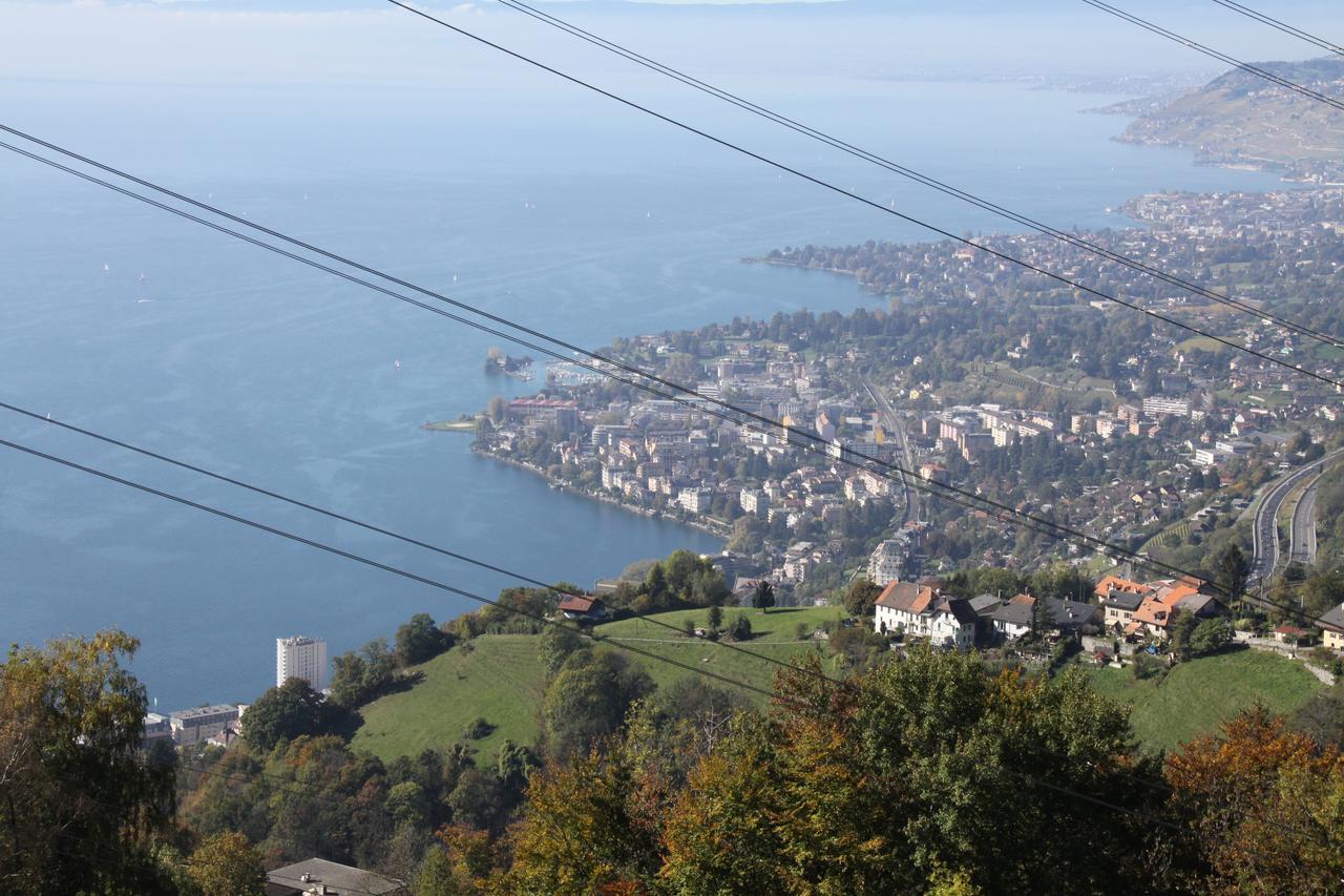 Gais Alpins Villa Montreux Eksteriør bilde