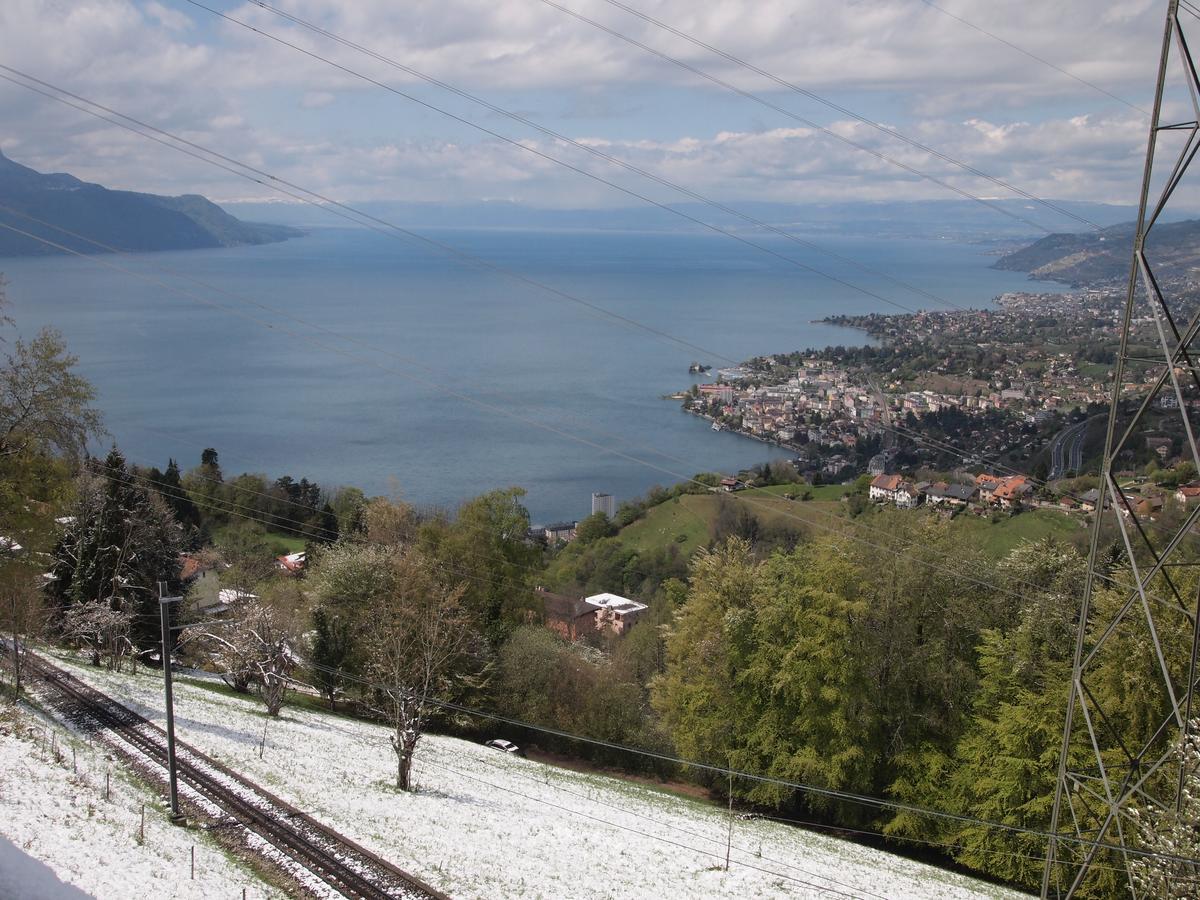 Gais Alpins Villa Montreux Eksteriør bilde