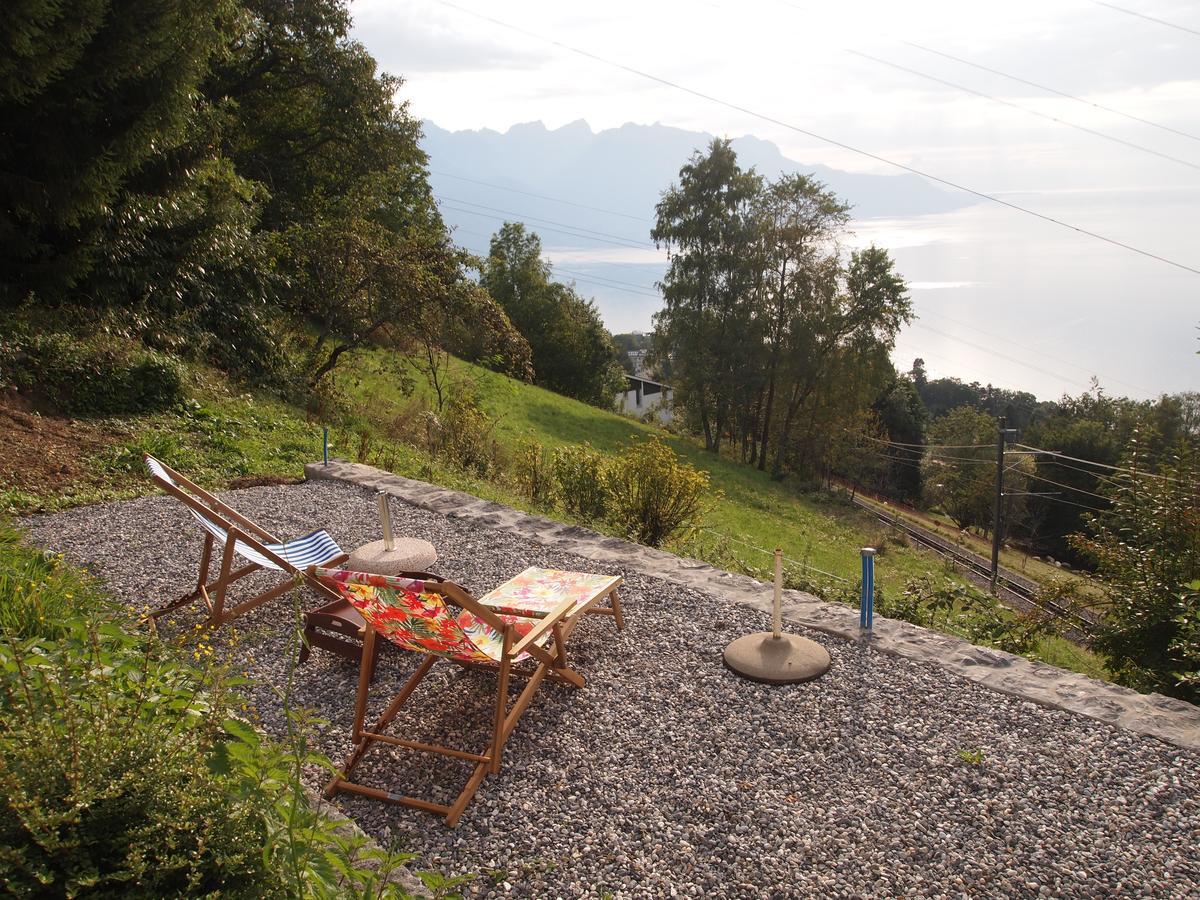 Gais Alpins Villa Montreux Eksteriør bilde