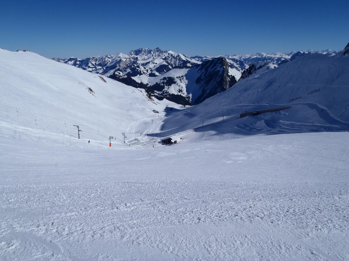 Gais Alpins Villa Montreux Eksteriør bilde