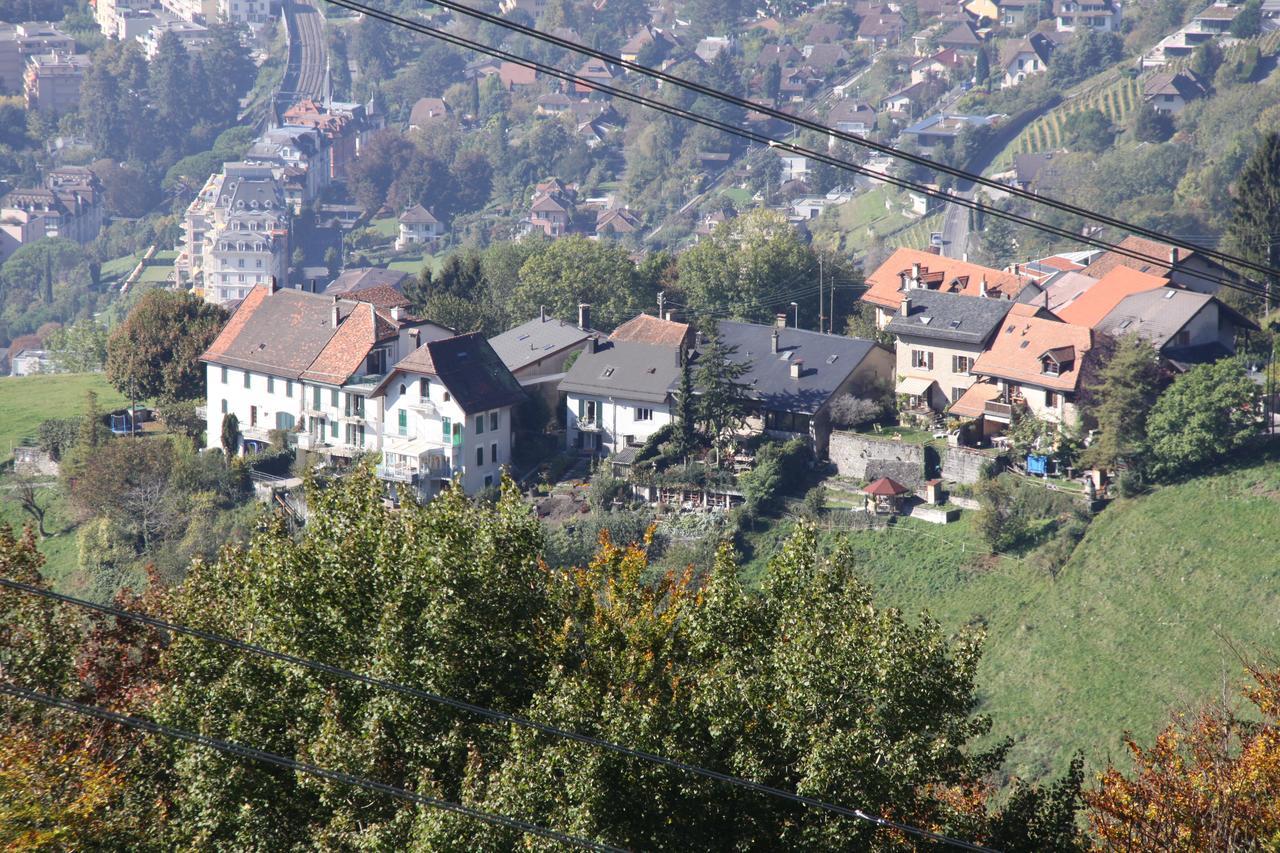 Gais Alpins Villa Montreux Eksteriør bilde