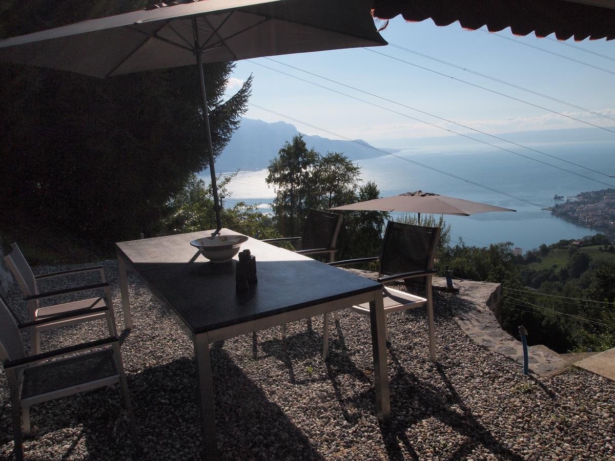 Gais Alpins Villa Montreux Eksteriør bilde