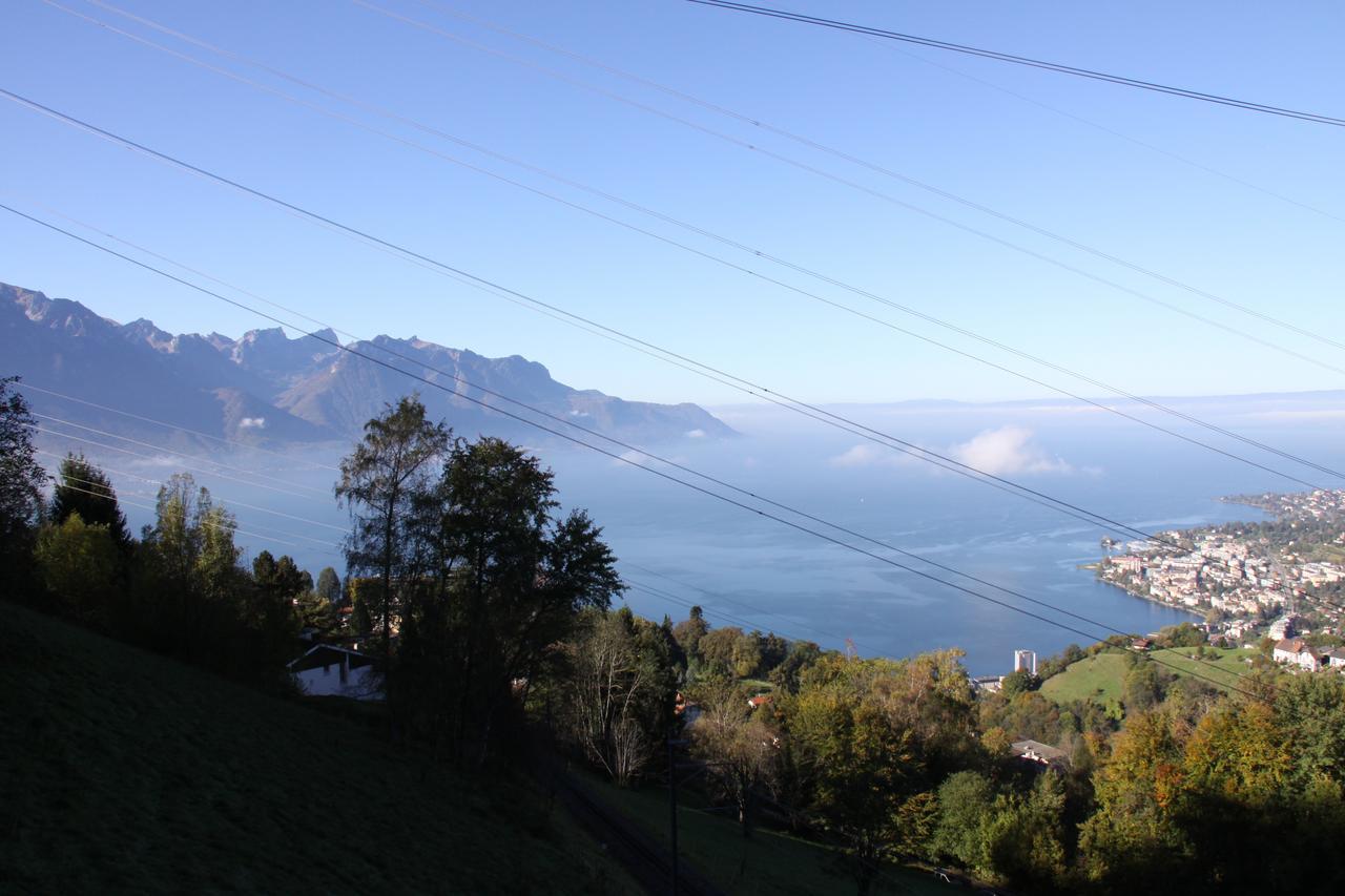 Gais Alpins Villa Montreux Eksteriør bilde