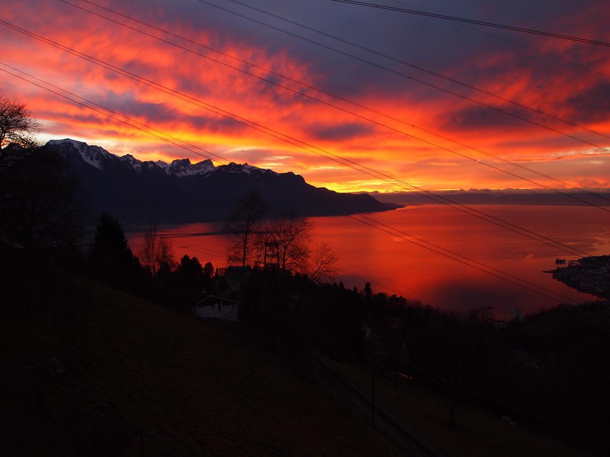 Gais Alpins Villa Montreux Eksteriør bilde