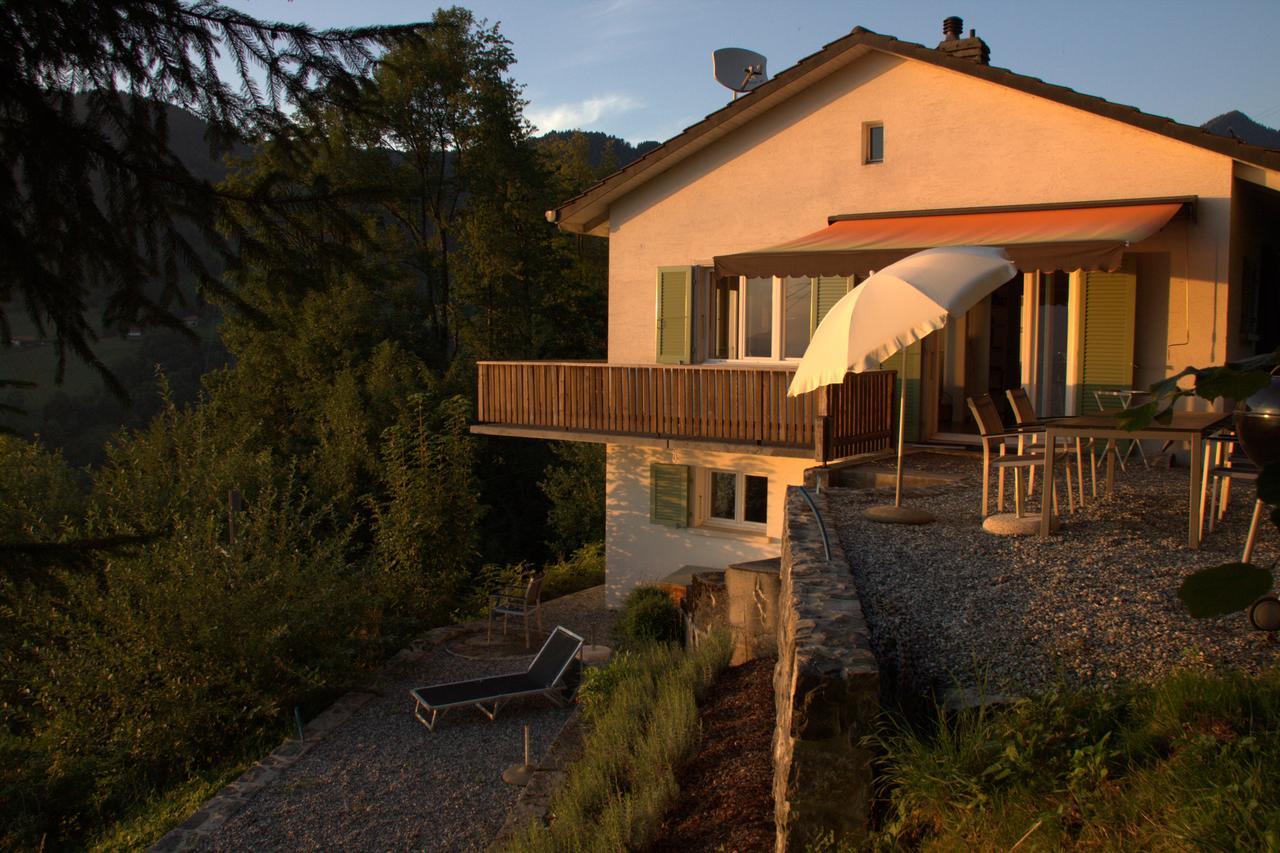 Gais Alpins Villa Montreux Eksteriør bilde