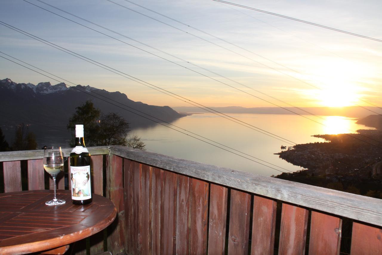 Gais Alpins Villa Montreux Eksteriør bilde
